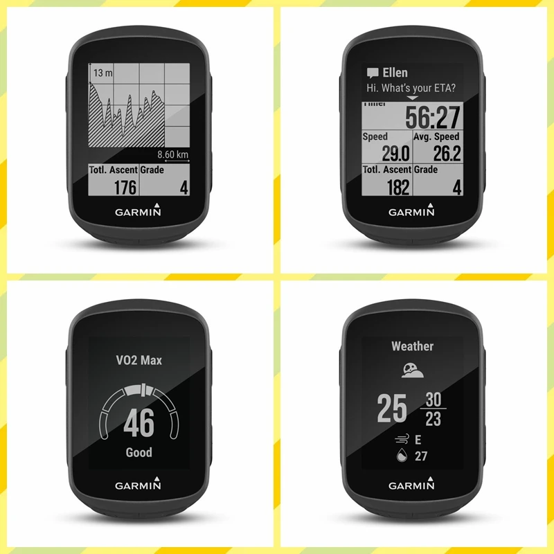 CICLOCOMPUTADOR COM GPS GARMIN EDGE 130 PLUS EU (SOMENTE GPS) - GPS GARMIN  EDGE 130 PLUS (SOMENTE GPS) - GARMIN