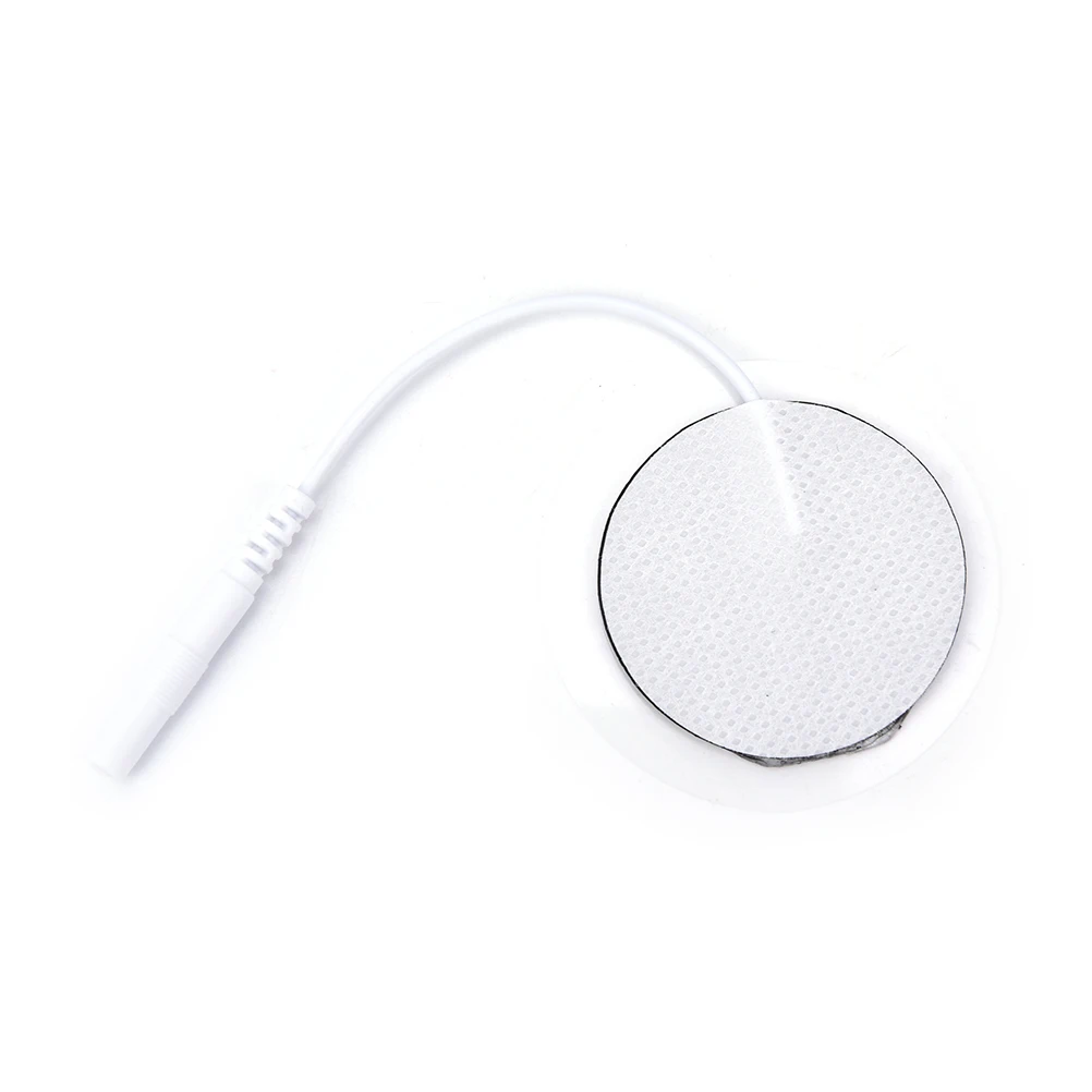 10pcs/lot Tens Acupuncture Slimming massager Digital Therapy Machine Massager Round Electrode Pads Non-woven Braces Supports 10pcs/lot Tens Acupuncture Slimming massager Digital Therapy Machine Massager Round Electrode Pads Non-woven Braces Supports