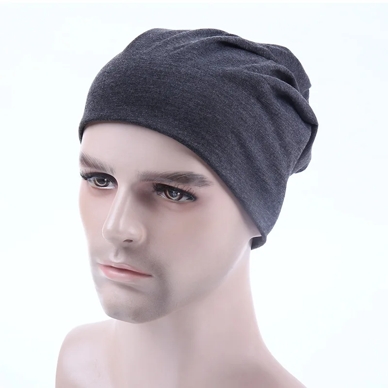

Fashion Cotton Hat for Male Men's Winter Hooded Cap Hip Hop Dancer's Hat Casual Skullies Thin Bonnet Accessories 8z-AA627