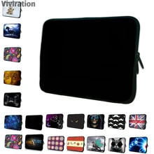Брендовые мягкие 7, 10, 12, 13, 14, 15, 17 17,3 15,4 15,6 13,3 11,6 12,3 10,1 7,9 8 дюймов Тетрадь ноутбук компьютер ПК сумка рукав чехол Funda