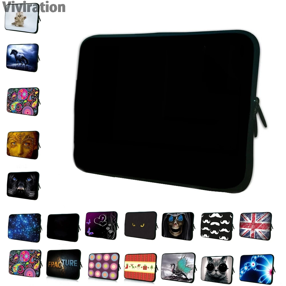 

Brand New Soft 7 inch 10 12 13 14 15 17 17.3 15.4 14.1 13.3 11.6 12.1 10.1 7.9 inch Notebook Laptop Computer PC Bag Sleeve Cases