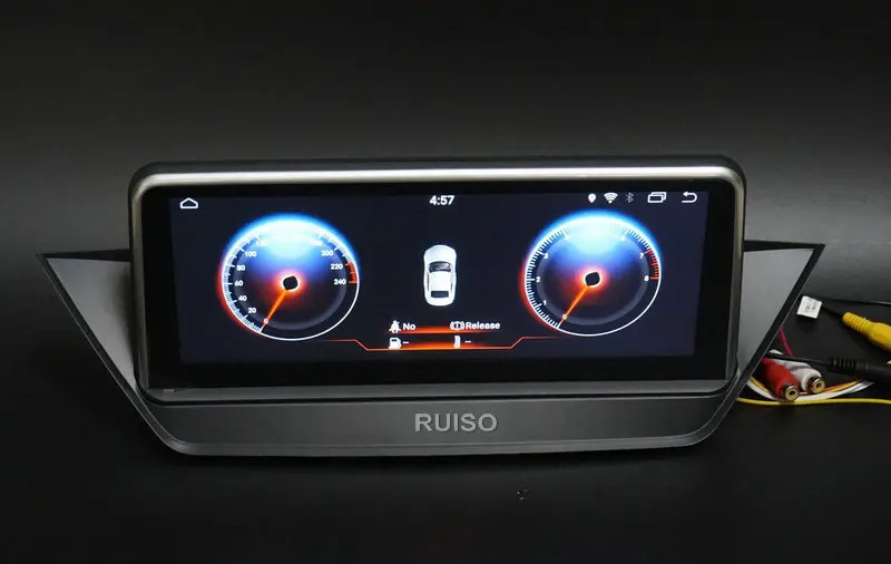 Discount IPS Screen FOR For BMW X1  E84 (2009-2015) With OrginalScreen/Original CIC Android 7.1 Car DVD player gps audio auto stereo 9