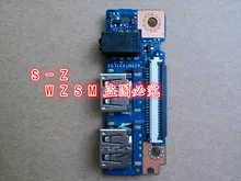 Genuíno novo frete grátis original para dell 5555 3558 5758 5575 5558 placa de áudio usb LS-B914P 02yrvt 2yrvt