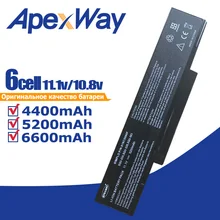 Замена Черный Аккумулятор для ноутбука ASUS 90NITLILD4SU1 Z94 A32-F2 A32-Z96 F2F F2J F3 F3E F3F F3H F3P F3Q F3T F3SA 6 ячеек