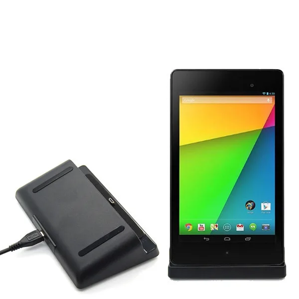 

Sync Dock Charger Stand Holder Charging Cradle Station + Micro USB cable For Google Nexus 7 II Tablet