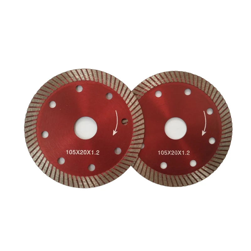 Free Shipping 20 Pcs 4 Inch 105mm Diamond Saw Blade for Porcelain tiles