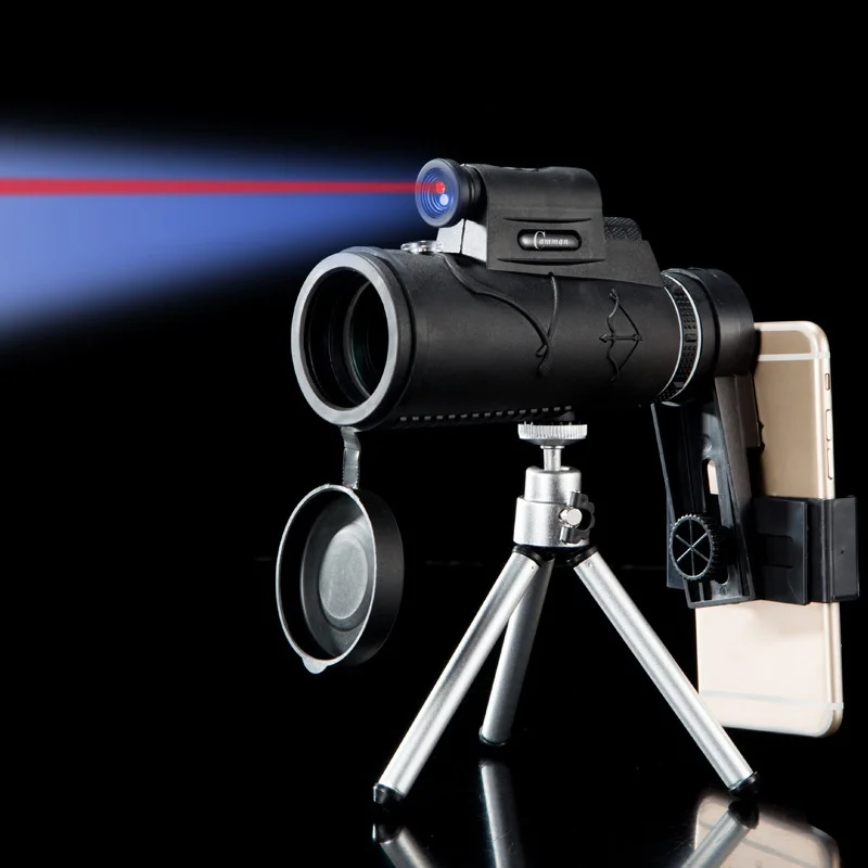 

Monocular 55mm Powerful Binoculars High Quality Zoom Great Handheld Telescope lll night vision Military HD Professional Hunting