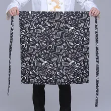 Бытовые инструменты для уборки и аксессуары безрукавный фартук гостиничный Ресторан кухонный поварский фартук для мужчин и женщин