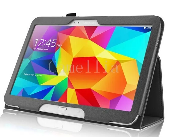 CucKooDo для Samsung Galaxy Tab 4 10 1 '' тонкий складной чехол дюйма планшета с рисунком в