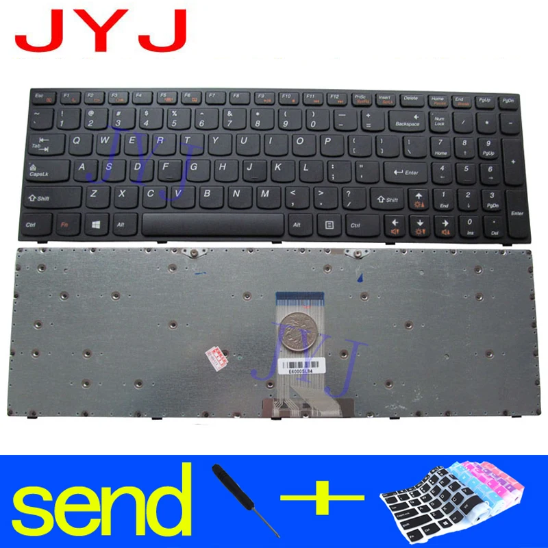

Russian laptop Keyboard for Lenovo B5400 B5400A M5400 M5400AT Send a transparent protective film