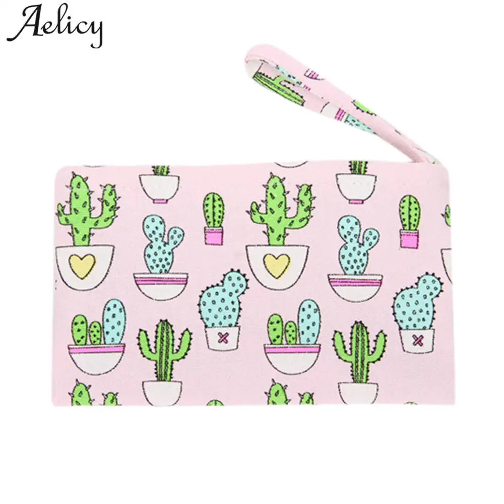 

Aelicy 2018 New Wallet PU Women Zipper Short Wallet Girls Cute Fashion Print Coin Purse Change Pouch Key Holder Handbag