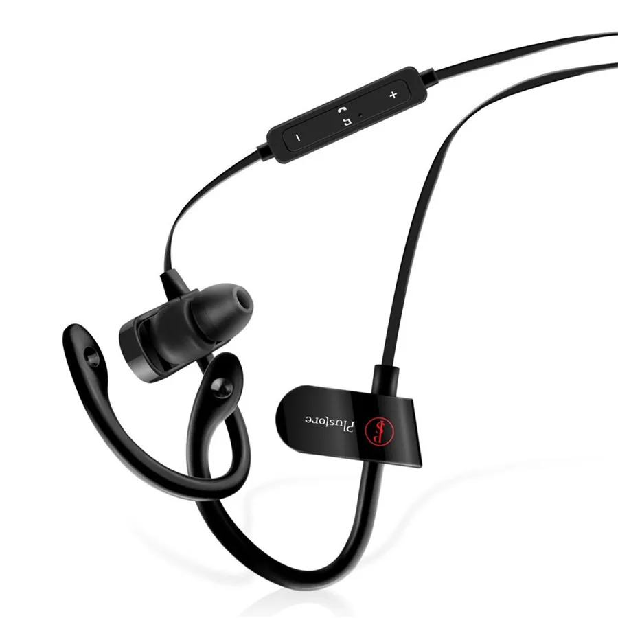 Handphone Desxz Olahraga Bluetooth Headset Wireless In-Ear Stereo Earphone dengan Mikrofon untuk iPhone Samsung Xiaomi