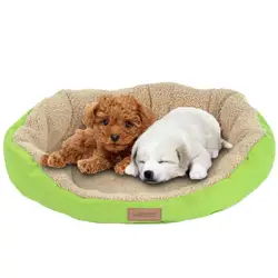 Прекрасный Зимний кровать собаки теплые и мягкие мультфильм животных Pet Кошка Собака Кровать Дом S/M/L/ XL Лидер продаж