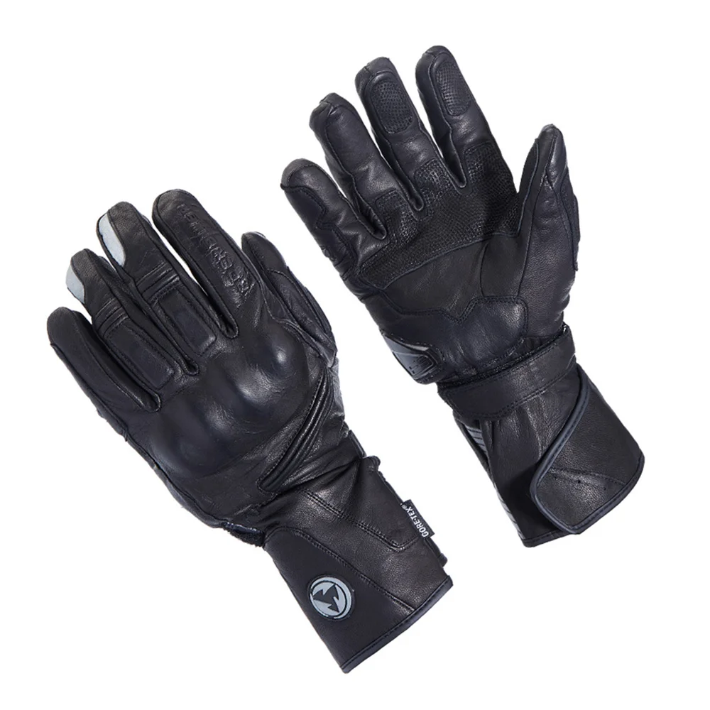 Рок Байкер Мотоциклетные Перчатки Водонепроницаемые кожаные перчатки мото защитные перчатки для мотокросса перчатки гоночные Luva Motociclista Guantes