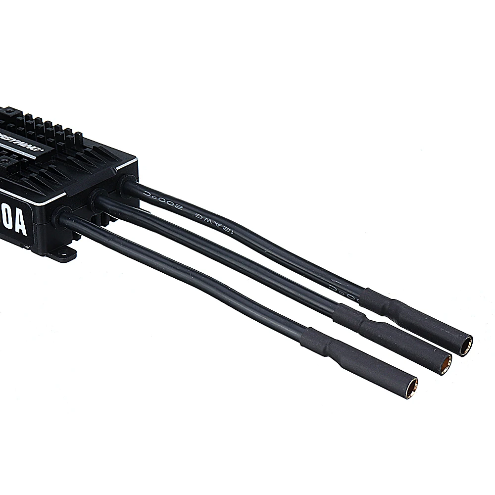 HobbyWing platino 80A V4 ESC 3 S-6 S BEC 5-8V 10A para 450L-500 clase Heli