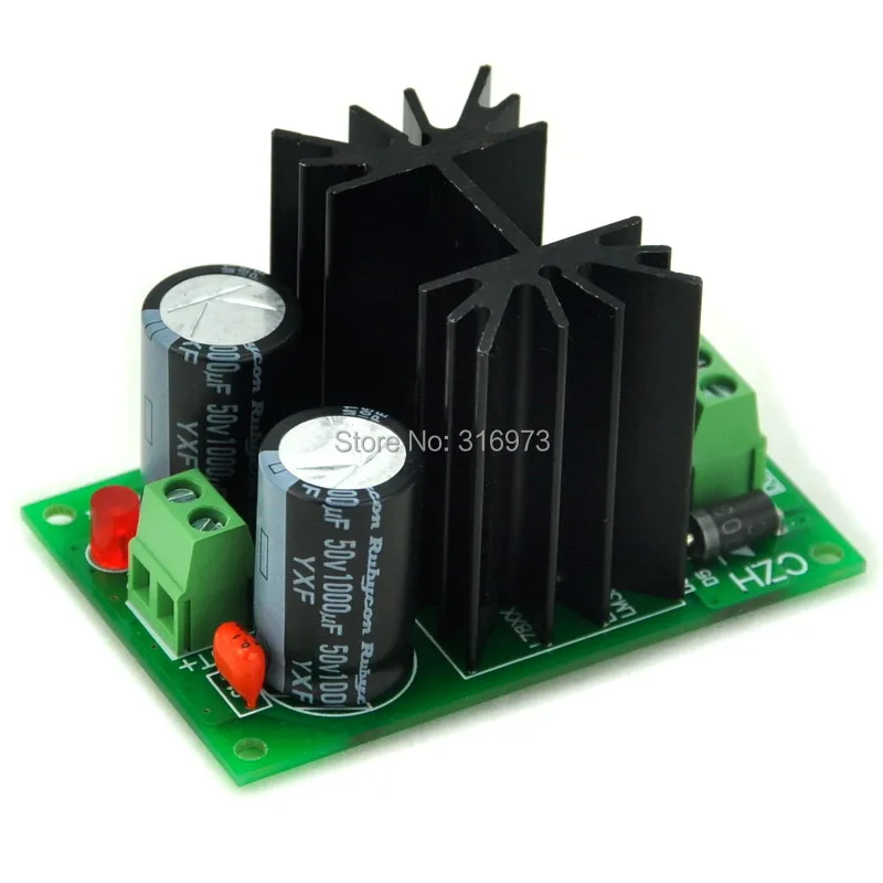 

Positive 15V DC Voltage Regulator Module Board, High Quality.