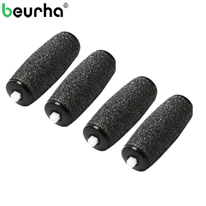 

4PCS Foot Care Tool Pedicure Tools Heads Hard Skin Remover Refills Replacement Rollers For Scholls File Feet Care Tool Dropship