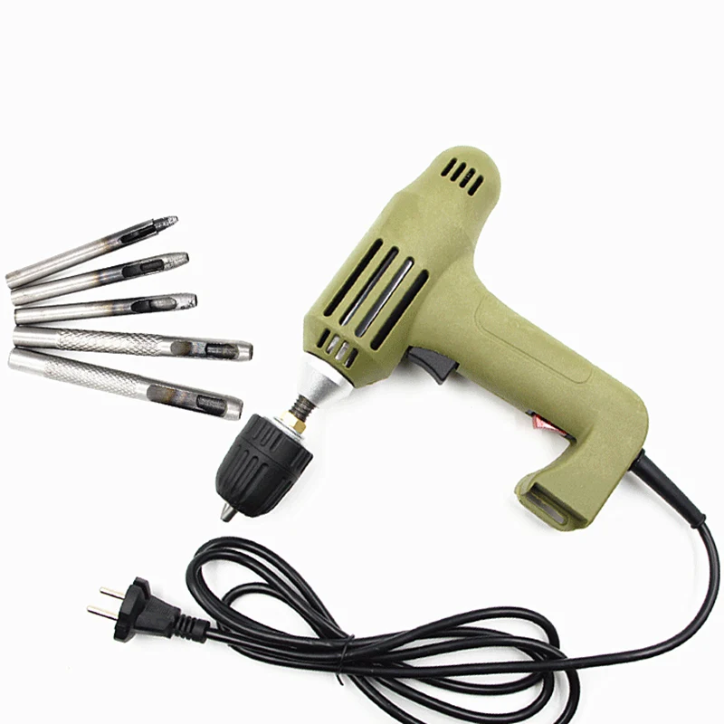 electric eyelet tool shoe bag electrical drilling tool garment leather strap puncher belt punching tool cloth perforating tool electric eyelet tool shoe bag electrical drilling tool garment leather strap puncher belt punching tool cloth perforating tool