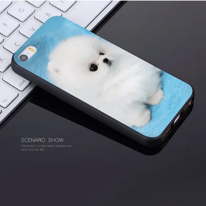MaiYaCa Pomeranian dogs dog Colorful Cute Phone Accessories Case for Apple iPhone 8 7 6 6S Plus X XS XR XSMax 5 5S SE Cellphones MaiYaCa Pomeranian dogs dog Colorful Cute Phone Accessories Case for Apple iPhone 8 7 6 6S Plus X XS XR XSMax 5 5S SE Cellphones