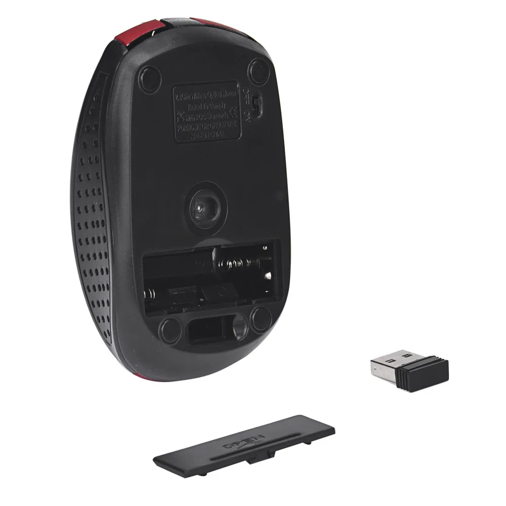 Красивый подарок Новый 2.4 ГГц Беспроводной игровой Мышь USB приемник Pro Gamer для портативных ПК Desktop оптовая цена aug15