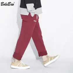 BOLUBAO мужские Брендовые брюки уличная 2019 осень мужские хип-хоп брюки Нижняя часть мужские джоггеры Брюки повседневные тренировочные брюки