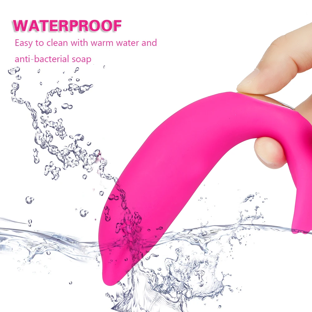Wireless Vibrator Adult Toys For Women USB Rechargeable Dildo G Spot U Clitoris Stimulator Double Vibrators Sex Toy For Woman (5)