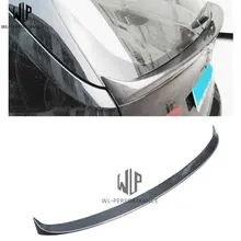 X5 углеродное волокно средний задний спойлер крыло задний спойлер автомобильный комплект кузова подходит для BMW X5 F15-UP Автомобиль Стайлинг использование