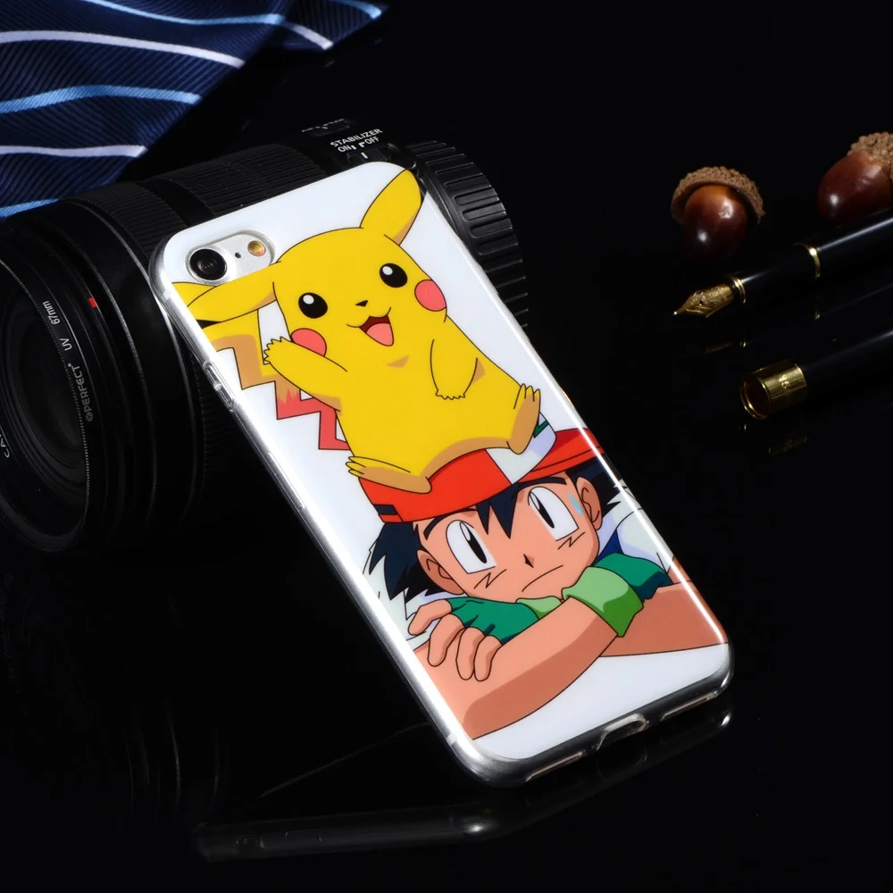 coque iphone 7 pokemon silicone