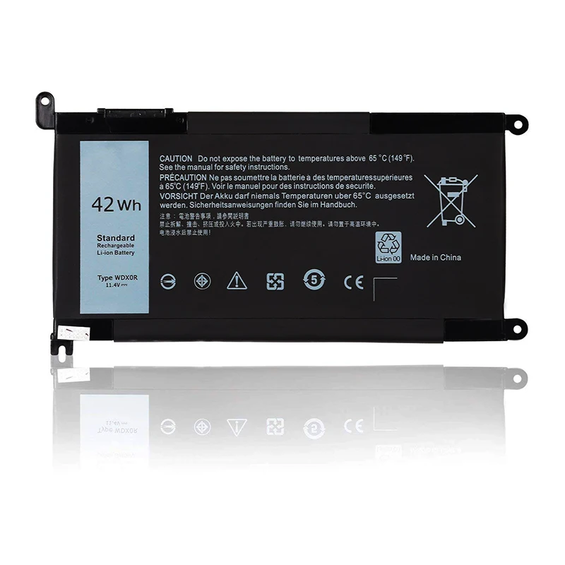 Батарея 7XINbox 42Wh 11 4 V WDX0R T2JX4 для Dell Inspiron 15 5568 5567 7560 7368 13 5767 17 5765 3CRH3 I7368 0027 WDXOR