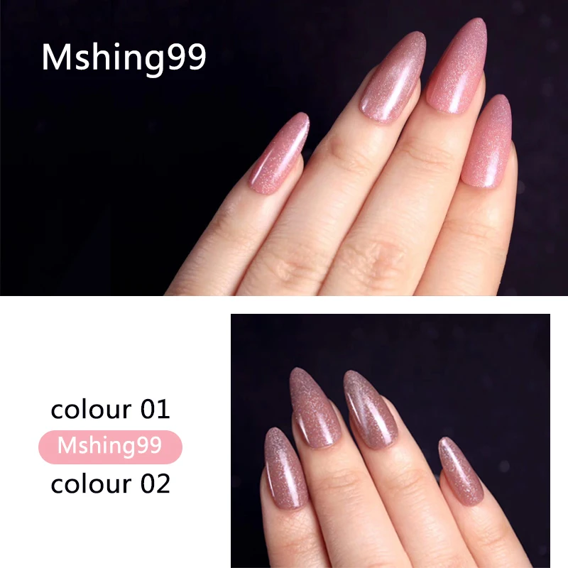 MSHING99 набор гель-лаков все для маникюра полуперманентный Vernis basetop coat УФ светодиодный Гель-лак впитывающийся художественный Гель-лак для ногтей