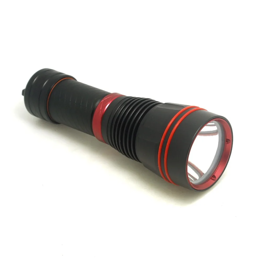 Фонарик LusteFire DV110 светодиодный подводный водонепроницаемый 1800 люмен CREE XML L2 100 м|led