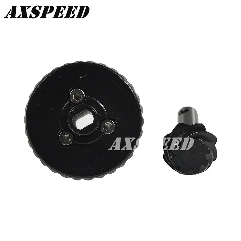 

Replacement Metal Gear Kit for RC 1/10 Front Rear Axle Axial SCX10II AX90046 Car