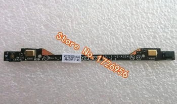 

Original Laptop USB Microphone Switch Board for Lenovo Yoga3 pro 13 Series Notebook AIUU2 NS-A324 USB Volume PCB Board