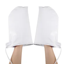 1 пара маникюрные рукавицы терапевтические с подогревом митенки для парафинового воска кутикулы масло терапия Спа лечение уход за руками масло для удаления кутикулы Инструмент