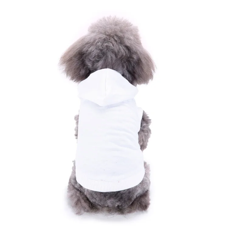 Pure color vest Summer pet dog clothes T-shirt Pure color dog vest clothes