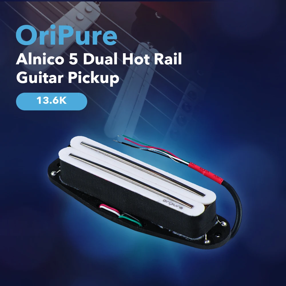OriPure Alnico 5 Pickup Electric Guitar Humbucker Pickup