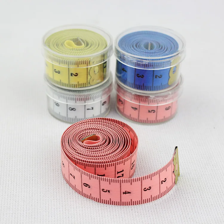 3pcs/lot 1.5mX1.8cm two sides mini Measuring Tape Retractable Measuring