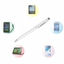 LESHP 2 in1 Capacitive Touch Screen Stylus& Ball Point Pen for iPad 2 3 for iPhone 4 4S Wholesale