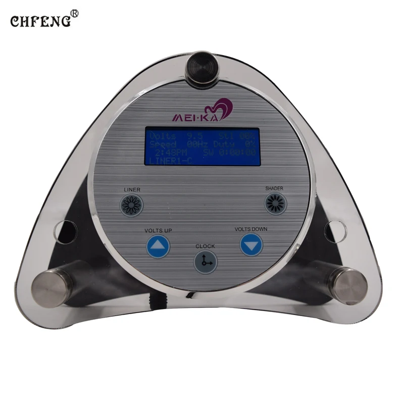 

Professional Digital Intelligent Permanent Makeup Power Supply For Eyebrow Lip Tattoo Machine Kit Accessories HOT Free Shipping