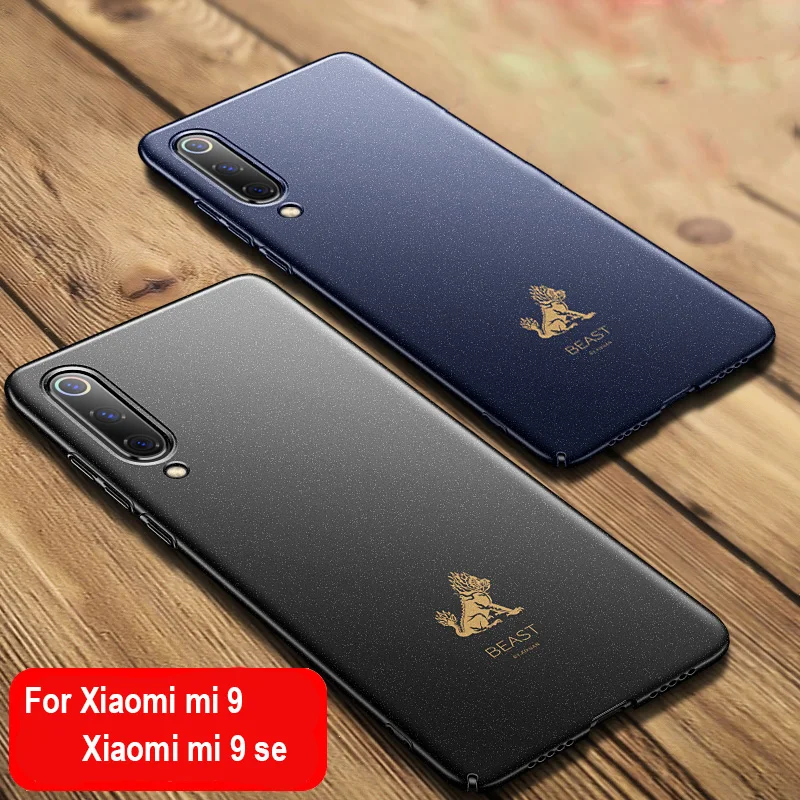 Чехол Aixuan для Xiaomi Mi 9 полностью защищающий матовый телефонный чехол с защитой от