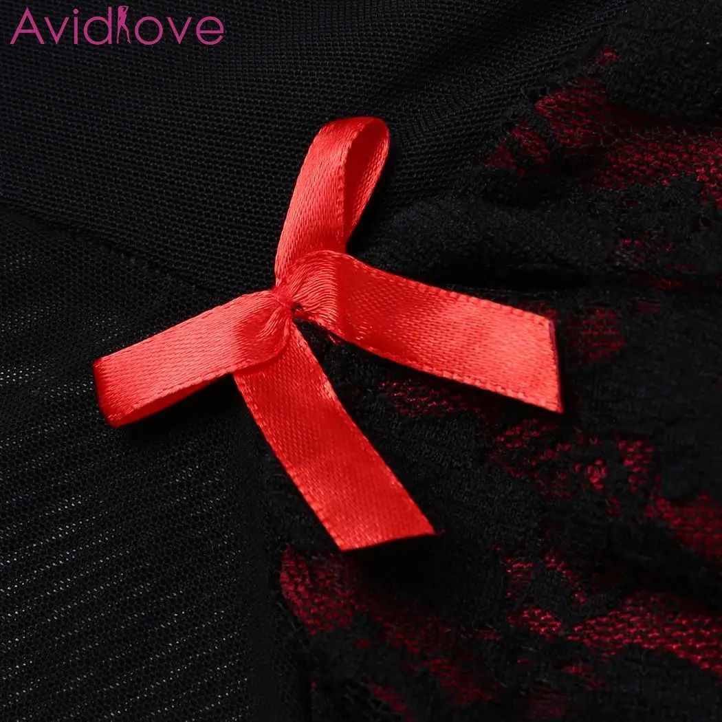 Женское нижнее белье Avidlove кружевное Сетчатое с треугольным вырезом и