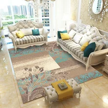 Высококачественный художественный ковер в средиземноморском стиле для гостиной, спальни, Противоскользящий коврик, модные кухонные ковры, коврики