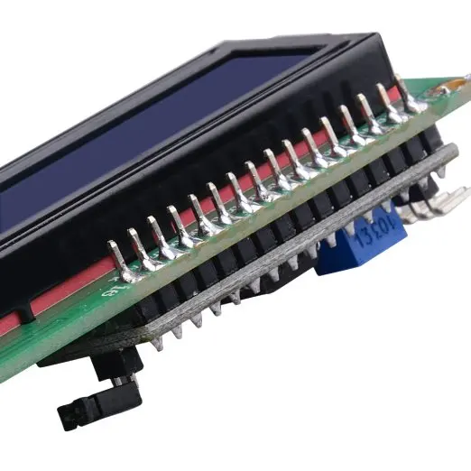 Серийный ЖК модуль IIC /I2C 1602 с синей подсветкой для Arduino UNO R3 MEGA2560|lcd module for arduino|lcd