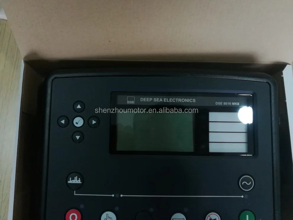 Бесплатная доставка! Контроллер DSE8610 с бесщёточной системой возбуждения панель