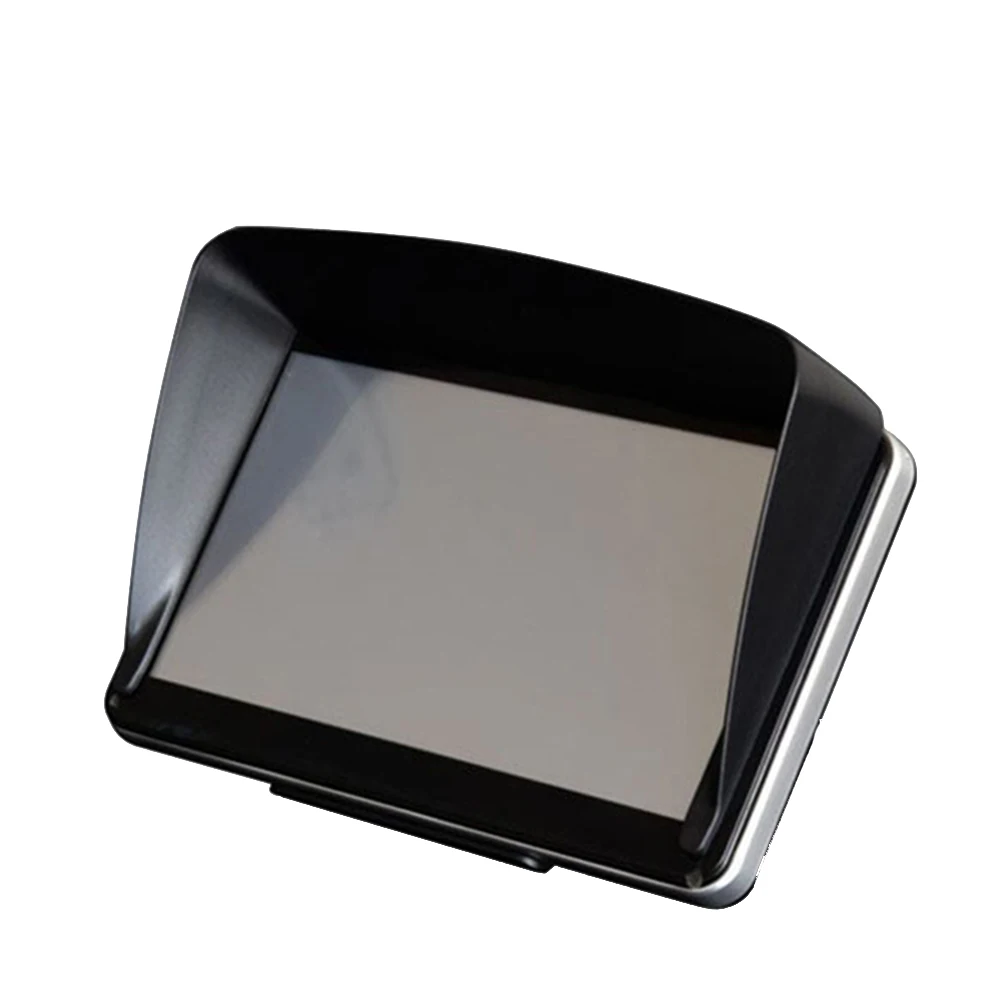 Универсальная Экран козырек Солнцезащитный капюшон-козырек объектива протектор экрана для iPhone 5/7 дюймов gps навигации BX