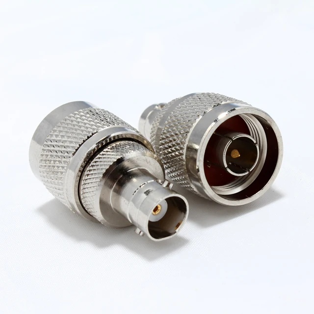 

10 PCS x N Type Male to BNC Female Plug Adapter