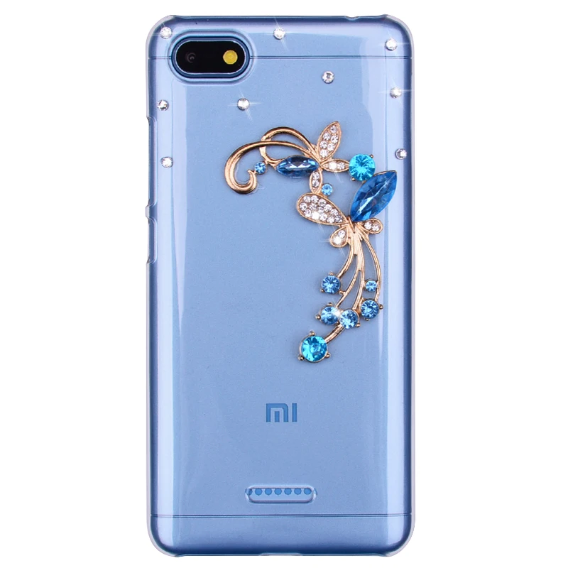 Чехол со стразами для Xiaomi Redmi Note 5 6 Pro Pocophone F1 Mi8 Mi A2 Lite 6X 5X A1 7 9|Бамперы| |