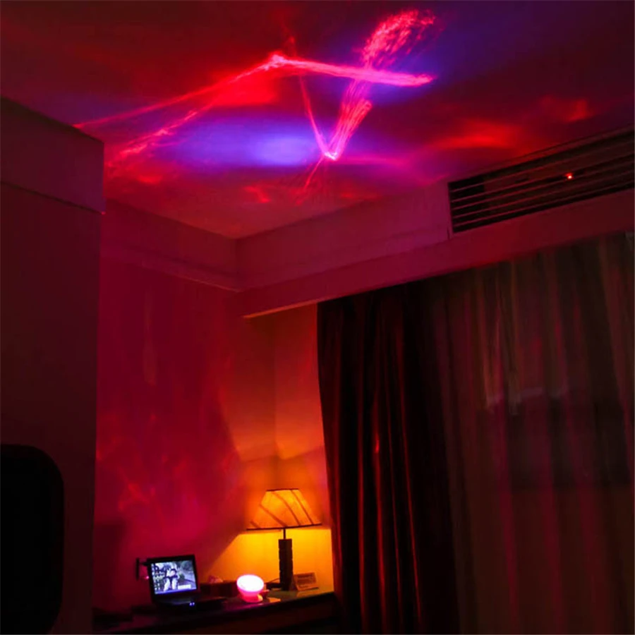 Luz da Noite Coversage Oceano Onda Aurora Alto-falante Projetor Bebê Crianças Sono Romântico Led Estrelado Estrela Mestre Mutável Lâmpada Céu 6 Cheap Luzes noturnas