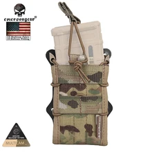 Emersongear Двухместный Модульная журнал "ружья" Чехол для пейнпола средство для охоты Молл MAG пиксельный пустынный EM6035