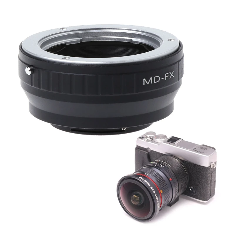 

MD-FX Mount Adapter Ring For Minolta MD SR Lens to Fujifilm X Mount Fuji X-Pro1